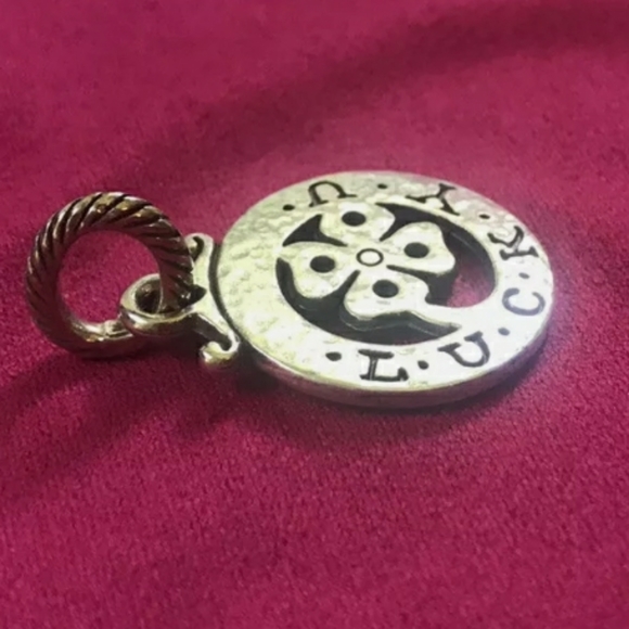 Brighton "Lucky U" Shamrock Four-Leaf Clov… - Picture 2 of 5